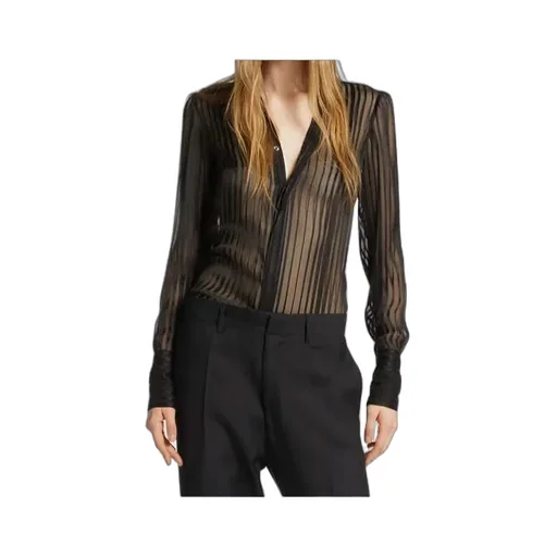 Long-Sleeved Bianca Shirt