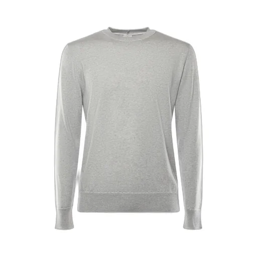 Ribbed Crew Neck Knitwear