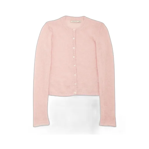 Round-Neck Long-Sleeve Knitted Sweater
