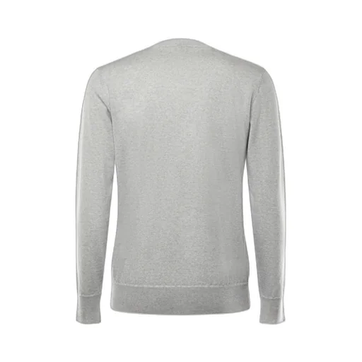 Ribbed Crew Neck Knitwear
