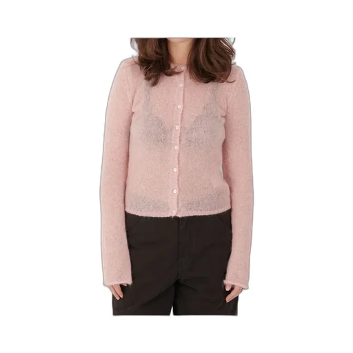 Round-Neck Long-Sleeve Knitted Sweater