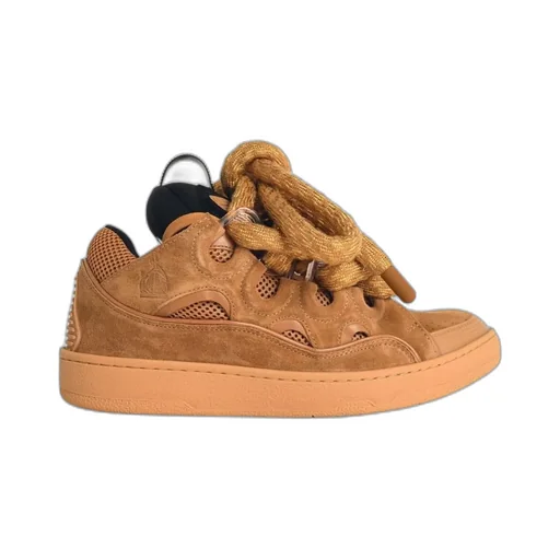 Curb Lace-Up Sneakers