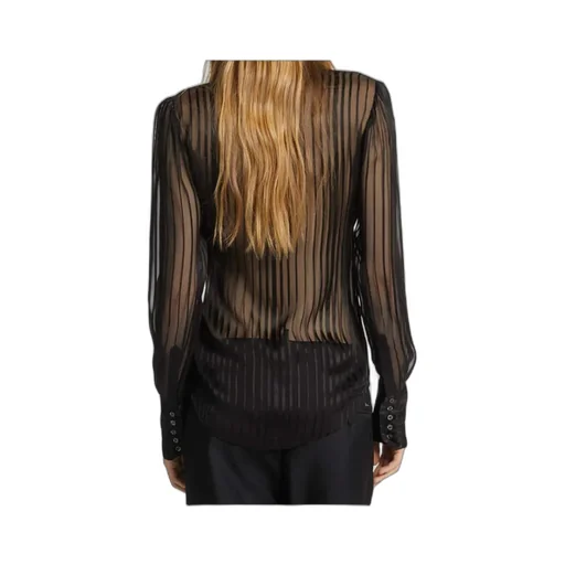 Long-Sleeved Bianca Shirt
