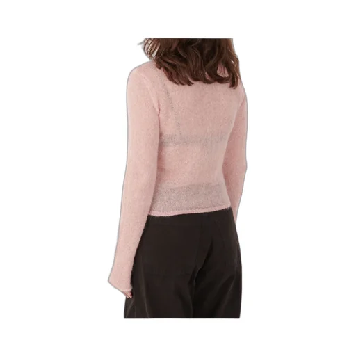 Round-Neck Long-Sleeve Knitted Sweater