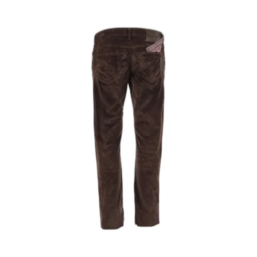 Logo Patch Straight Leg Pants