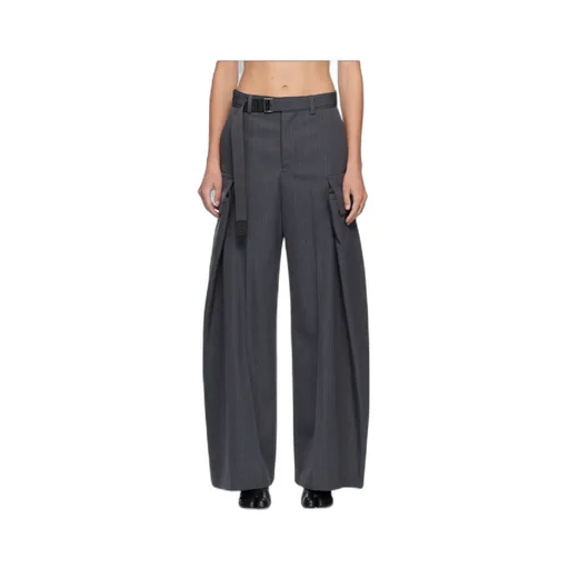 Stripe Doeskin Trousers