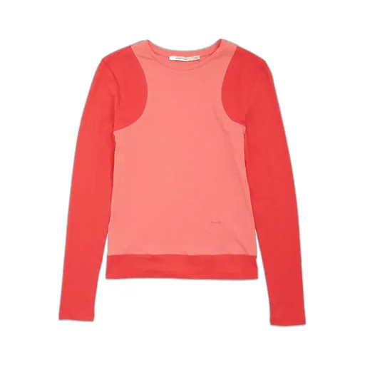 Round-Neck Polka Dot Knitted Sweater