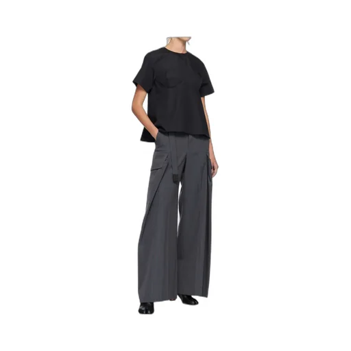 Stripe Doeskin Trousers