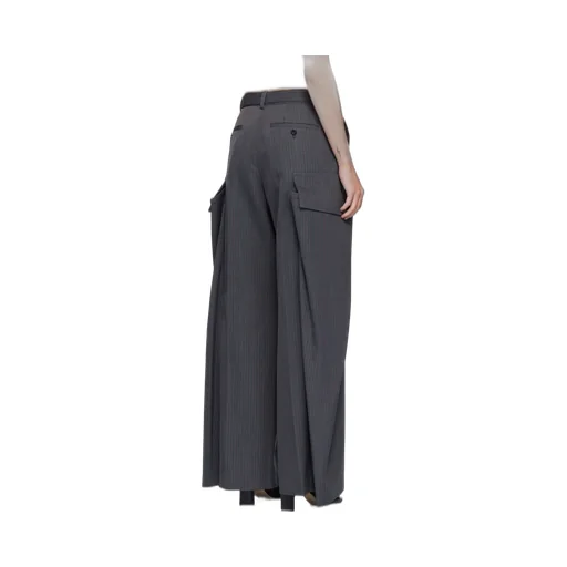 Stripe Doeskin Trousers