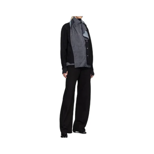 Satin Denim Shirt