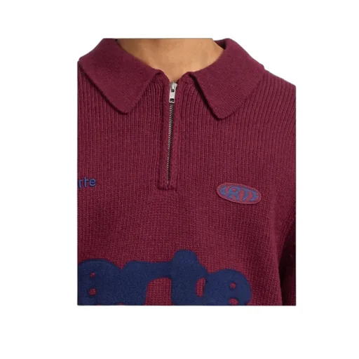 Lapel Sweater