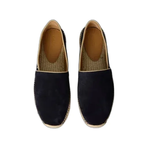 Biarritz Round Toe Slip-On Espadrilles