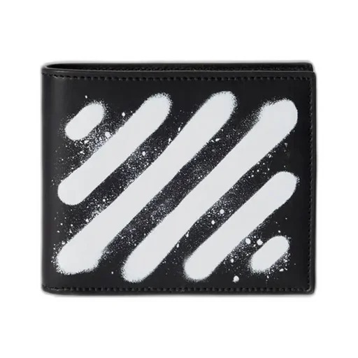 Graphic-Print Wallet