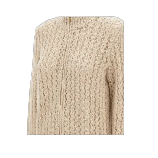 Sequined Zip Knitwear