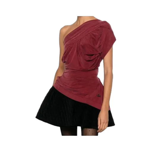 One-Shoulder Top