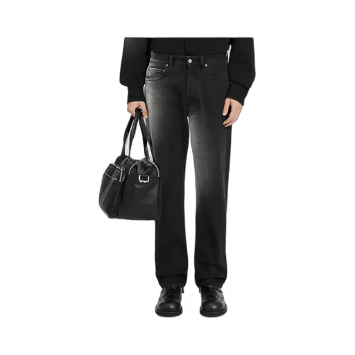 Straight-Leg Jeans
