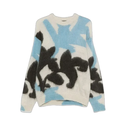 Crew Neck Long Sleeve Sweater