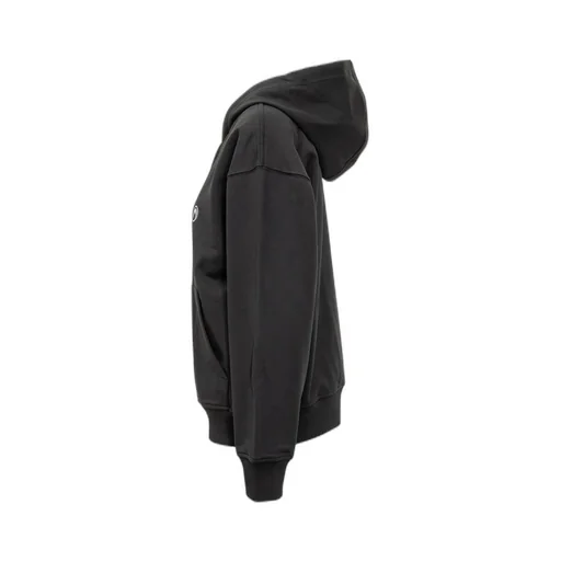 Logo Detail Zip-Up Hoodie