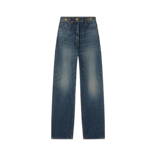 Straight Leg Jeans