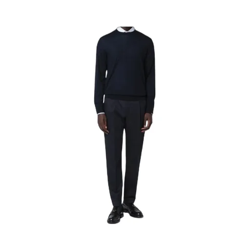 Crew-Neck Wool Sweater