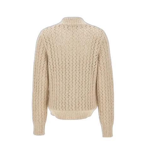 Sequined Zip Knitwear