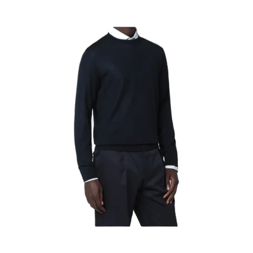 Crew-Neck Wool Sweater