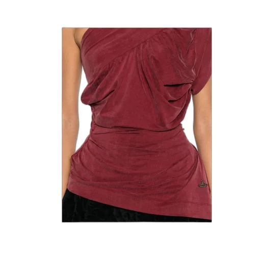 One-Shoulder Top