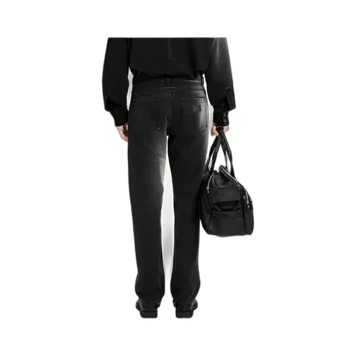 Straight-Leg Jeans