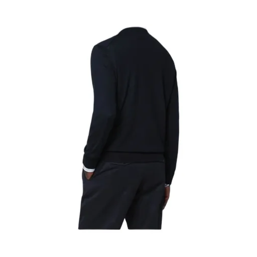 Crew-Neck Wool Sweater