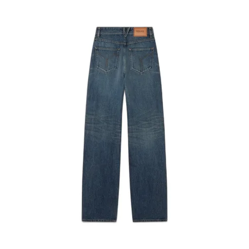 Straight Leg Jeans