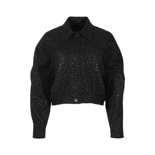Jacquard Textured Jacket
