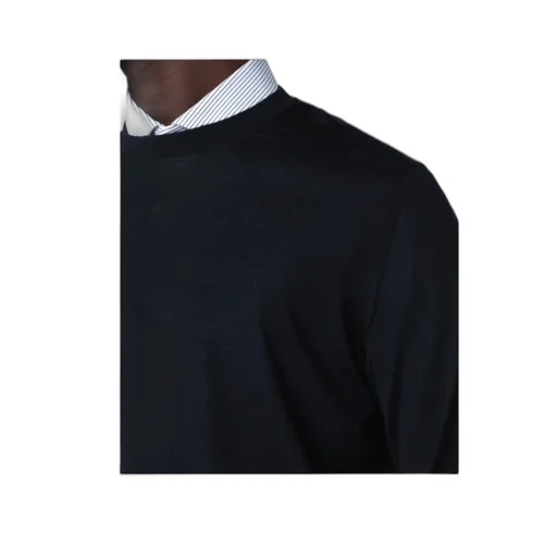 Crew-Neck Wool Sweater