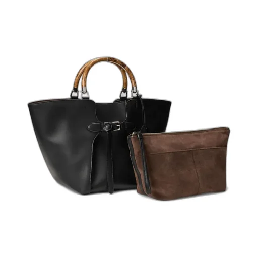 Medium Leather Tote Bag