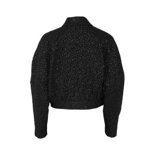 Jacquard Textured Jacket