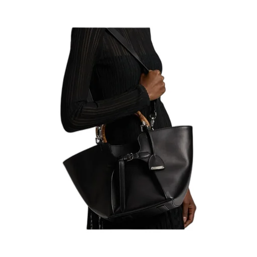 Medium Leather Tote Bag