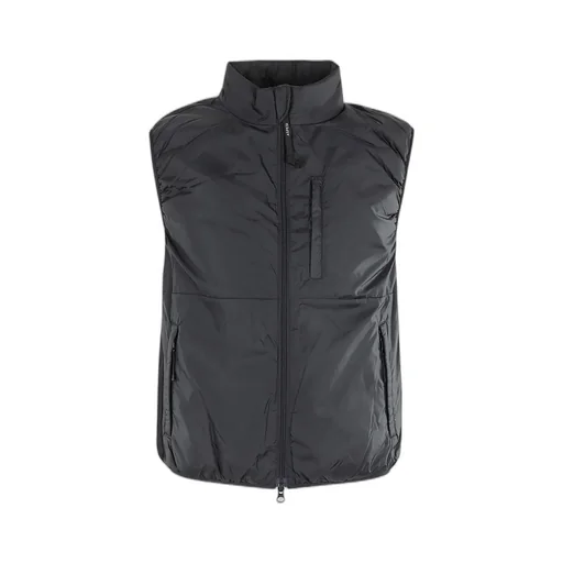 High-Necked Padded Vest