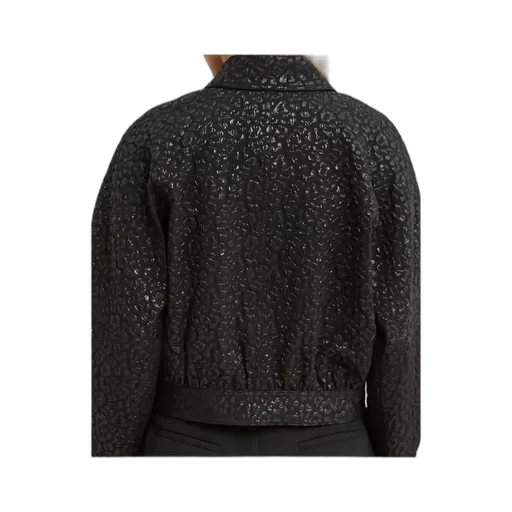 Jacquard Textured Jacket