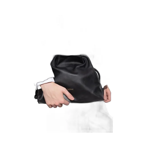 Medium Flamenco Knotted Clutch