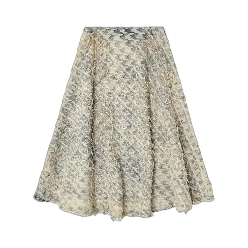 Houndstooth Skirt