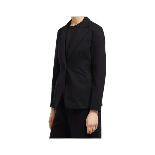Long-Sleeved Suit Jacket