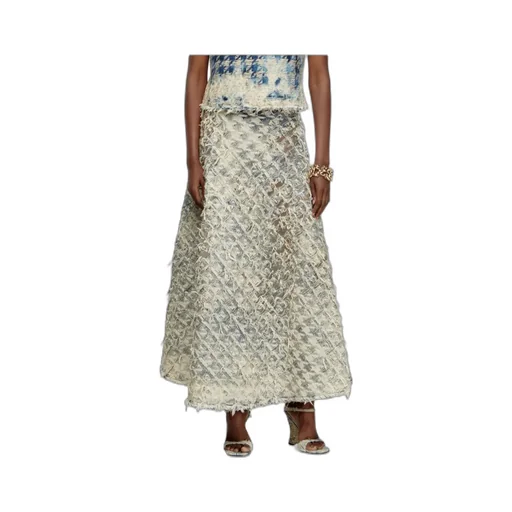 Houndstooth Skirt