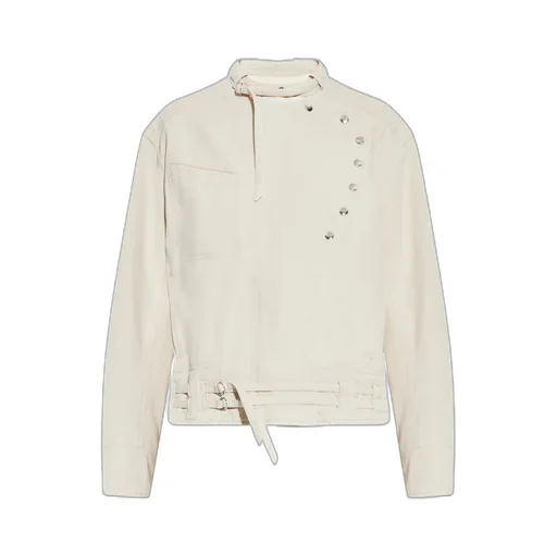 Timea Long Sleeve Belted Jacket