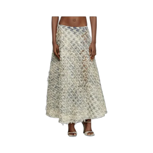 Houndstooth Skirt
