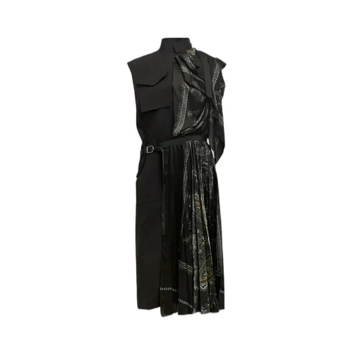 Printed Midi Dress