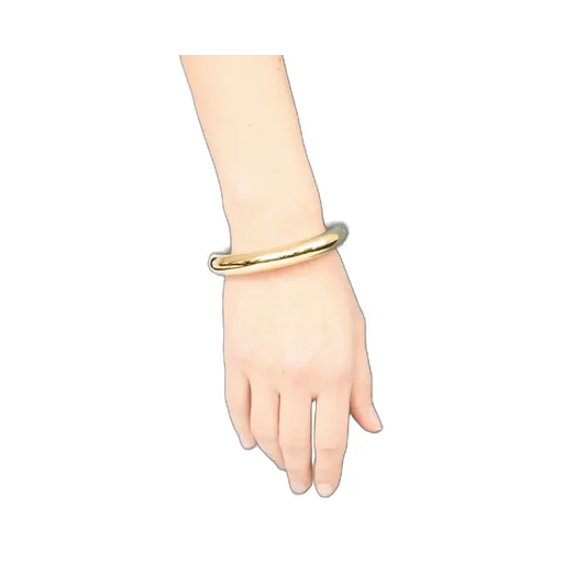 Polished-Finish Bangle