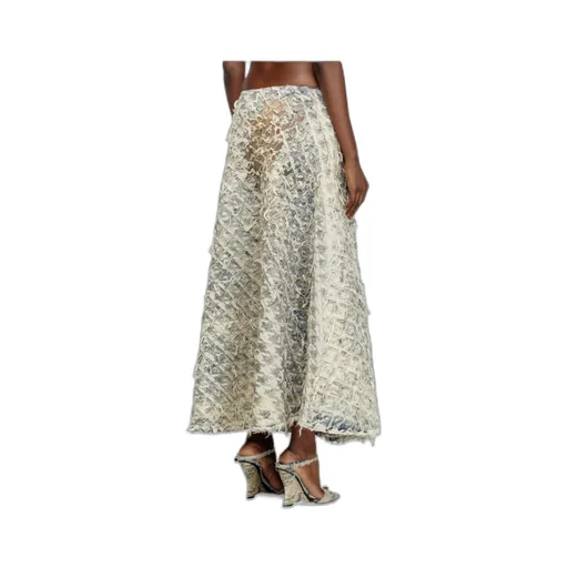 Houndstooth Skirt