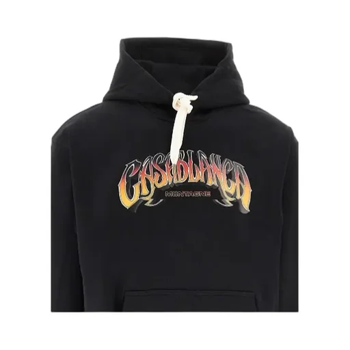 Printed Hooded Sweatshirt