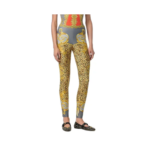 Baroque Print Leggings