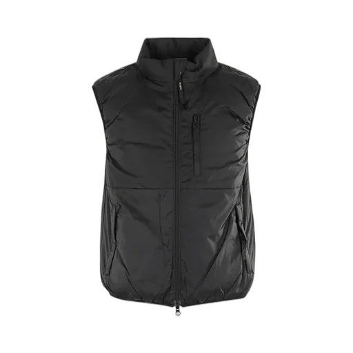High-Necked Padded Vest