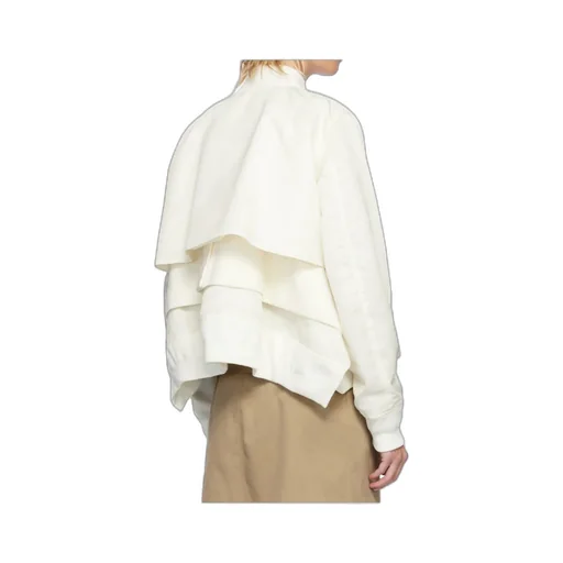 Nylon Satin Bomber Jacket